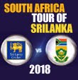 South Africa tour of Sri Lanka 2018