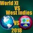 World XI Vs West Indies 2018