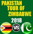 Pakistan tour of Zimbabwe 2018