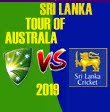 Sri Lanka tour of Australia 2019
