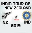 India tour of New Zealand 2019