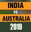 Australia tour of India 2019