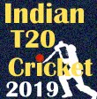 Indian T20 Cricket 2019