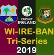 West Indies and Bangladesh in Ireland Tri-Series 2019