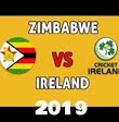 Zimbabwe tour of Ireland 2019