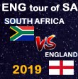 England tour of South Africa 2019-20