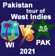 Pakistan tour of West Indies 2021