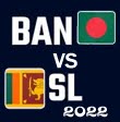 Sri Lanka tour of Bangladesh, 2022