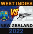 New Zealand tour of West Indies 2022