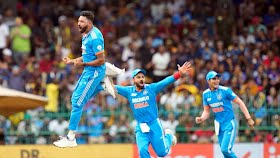 Mohammed Siraj runs through Sri Lanka with 6/21 as India lift Asia Cup with thumping 10-wicket win