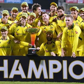Adam Zampa shines with 4/45 as Australia beat India in Chennai to win ODI series