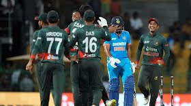 Bangladesh sign off from Asia Cup 2023 with 6-run win over India